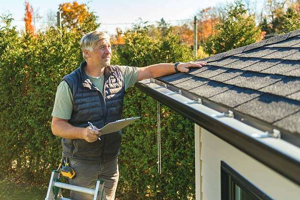 Professional Roof Repair technician working in Parker, SD